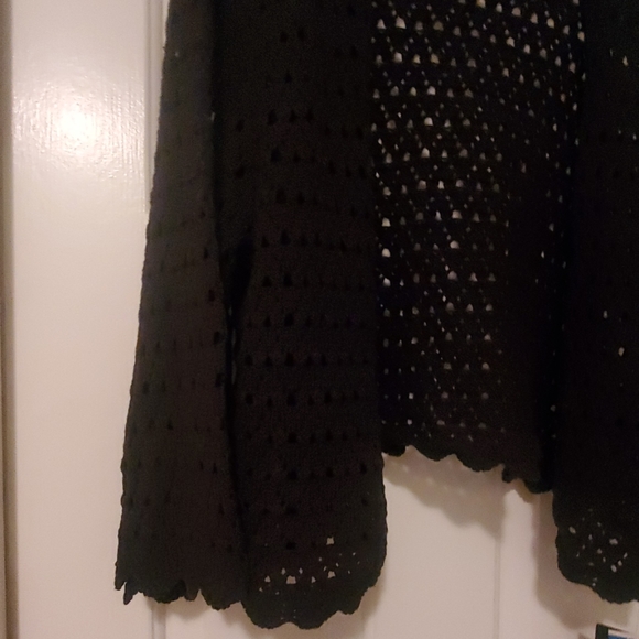 NWT Alfani Crocheted Sweater XL - Picture 2 of 6